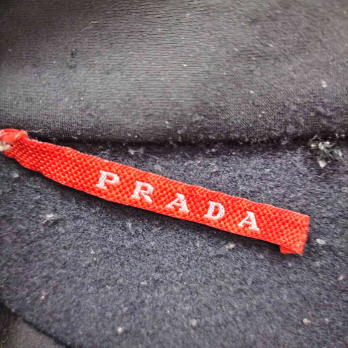 プラダ PRADA サイドラインテープ トラックジャケット メンズ import:L