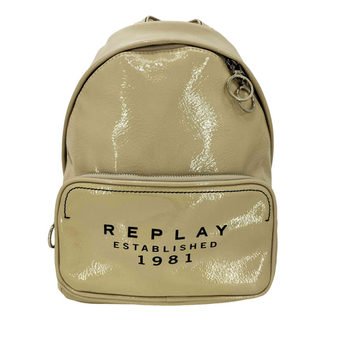 リプレイ REPLAY エナメル バッグパック レディース