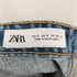 ザラ ZARA ローライズミニデニムスカート レディース JPN:S