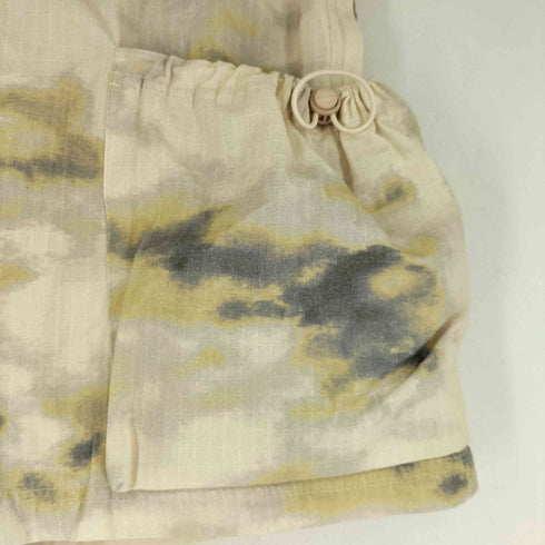 ザラ ZARA カモフラ カーゴミニスカート レディース JPN:M