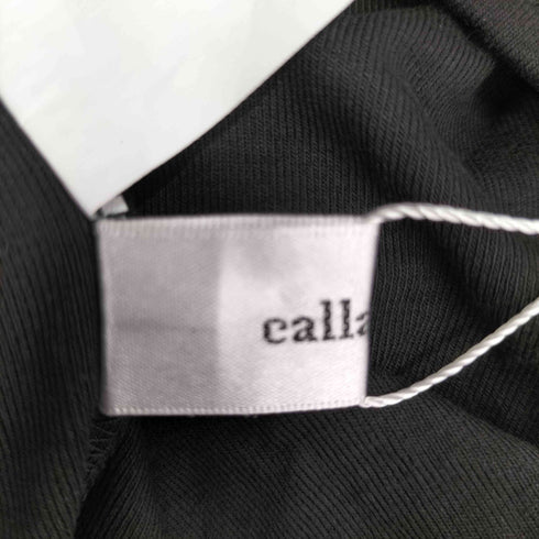 callautia 肩リボンオフショルダー カットソー レディース