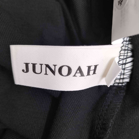 ジュノア JUNOAH フロント ギャザーデザイン カットソー レディース JPN:M