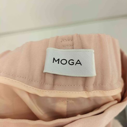 モガ MOGA トリクシオンラチネセンタープレスパンツ レディース JPN:4