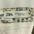 ザラ ZARA レオパード デニムショーツ メンズ FR:40-44