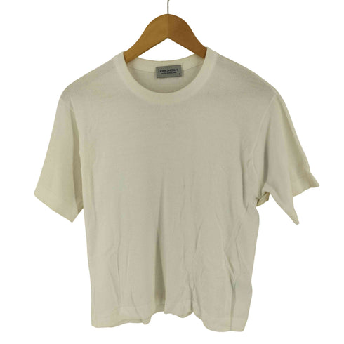 ジョンスメドレー JOHN SMEDLEY 英国製 コットンニット トップス レディース import:S