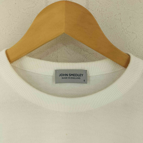 ジョンスメドレー JOHN SMEDLEY 英国製 コットンニット トップス レディース import:S
