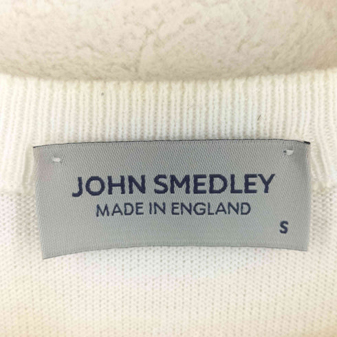 ジョンスメドレー JOHN SMEDLEY 英国製 コットンニット トップス レディース import:S