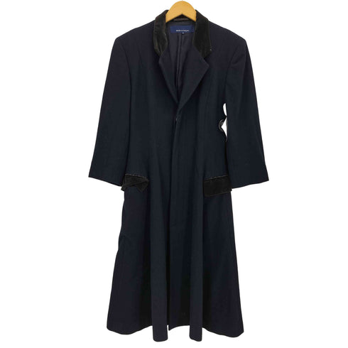 コムデギャルソン COMME des GARCONS 90S 青山タグ Switching Ribbed Chester レディース S