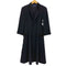 コムデギャルソン COMME des GARCONS 90S 青山タグ Switching Ribbed Chester レディース S
