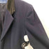 コムデギャルソン COMME des GARCONS 90S 青山タグ Switching Ribbed Chester レディース S