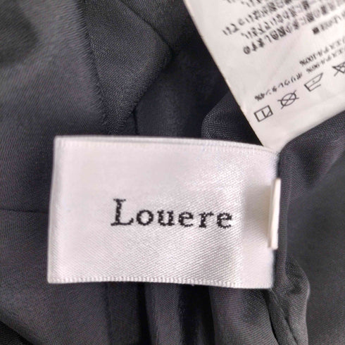 ルエレ Louere ダブル テーラードジャケット レディース JPN:M