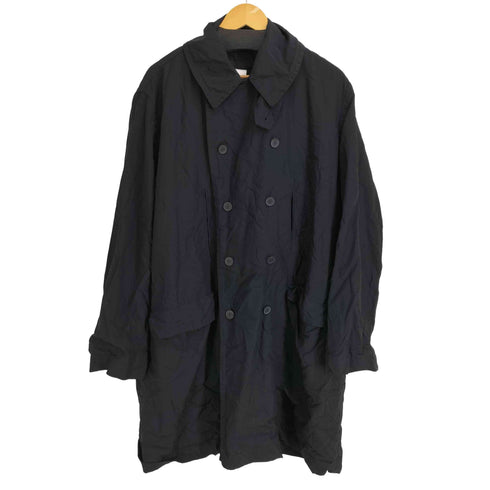 DDUD Polyester Light Taffeta Coat ポリエステルライトタフタ 高温高圧製品染め Pコート レディース JPN:5