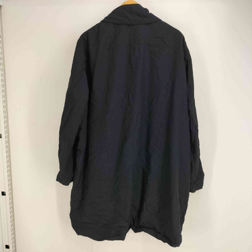 DDUD Polyester Light Taffeta Coat ポリエステルライトタフタ 高温高圧製品染め Pコート レディース JPN:5