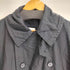 DDUD Polyester Light Taffeta Coat ポリエステルライトタフタ 高温高圧製品染め Pコート レディース JPN:5