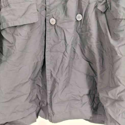 DDUD Polyester Light Taffeta Coat ポリエステルライトタフタ 高温高圧製品染め Pコート レディース JPN:5