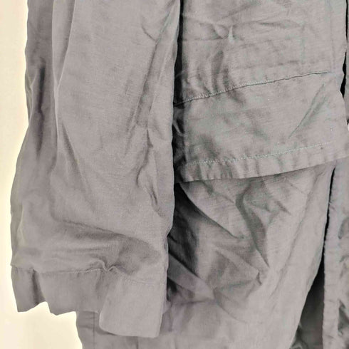 DDUD Polyester Light Taffeta Coat ポリエステルライトタフタ 高温高圧製品染め Pコート レディース JPN:5