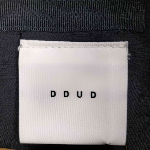 DDUD Polyester Light Taffeta Coat ポリエステルライトタフタ 高温高圧製品染め Pコート レディース JPN:5