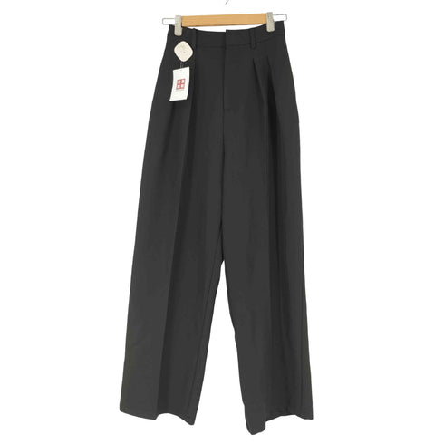 ルエレ Louere 2タック スラックスパンツ レディース