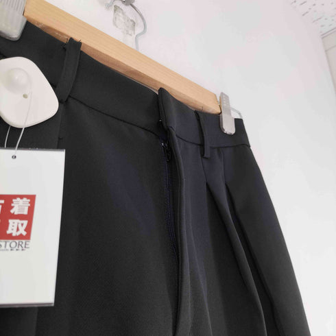 ルエレ Louere 2タック スラックスパンツ レディース