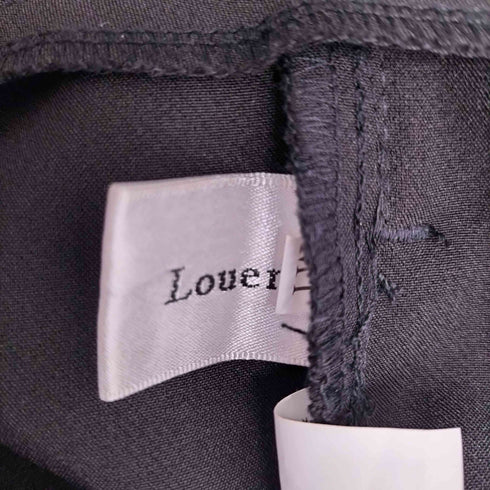 ルエレ Louere 2タック スラックスパンツ レディース