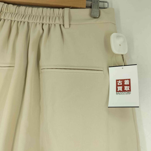 ルエレ Louere 2タック スラックスパンツ レディース