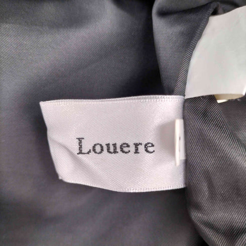 ルエレ Louere ダブル テーラードジャケット レディース JPN:L