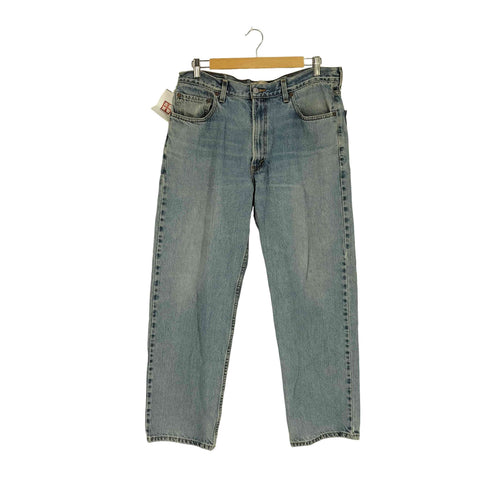 リーバイス Levis 00S メキシコ製 550 RELAXED FIT ジップフライデニム メンズ W36/L30