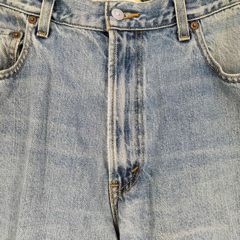 リーバイス Levis 00S メキシコ製 550 RELAXED FIT ジップフライデニム メンズ W36/L30