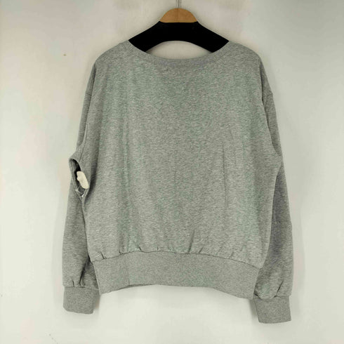 Beidelli ビジュー加工 スウェット レディース
