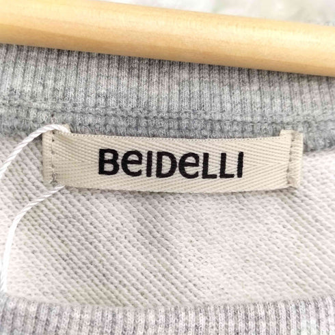 Beidelli ビジュー加工 スウェット レディース