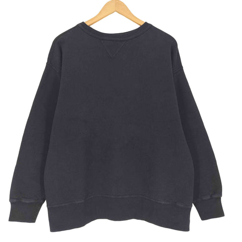 FORTY-NINE USA製 両Vガゼット クルーネックスウェット メンズ import:XL