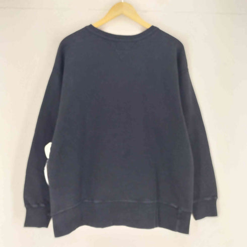 FORTY-NINE USA製 両Vガゼット クルーネックスウェット メンズ import:XL