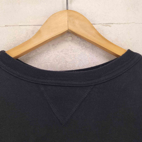 FORTY-NINE USA製 両Vガゼット クルーネックスウェット メンズ import:XL