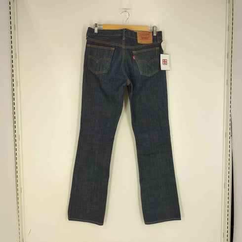 リーバイス Levis 00S 日本製 557-03 ボタンフライ ローライズ ブーツカットデニム 濃紺 メンズ W33/L33