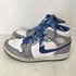 ナイキ NIKE AIR JORDAN 1 MID CEMENT GREY/WHITE/TRUE BLUE メンズ JPN:26.5