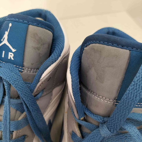 ナイキ NIKE AIR JORDAN 1 MID CEMENT GREY/WHITE/TRUE BLUE メンズ JPN:26.5
