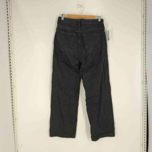 ザラ ZARA バギーフィット ブラックデニムパンツ メンズ 38