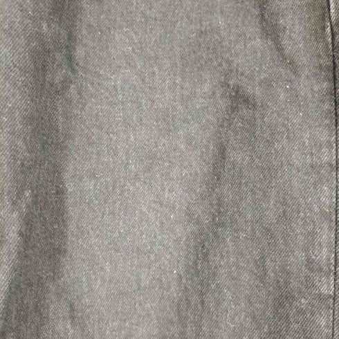 ザラ ZARA バギーフィット ブラックデニムパンツ メンズ 38