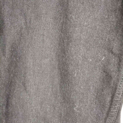 ザラ ZARA バギーフィット ブラックデニムパンツ メンズ 38