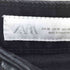 ザラ ZARA バギーフィット ブラックデニムパンツ メンズ 38