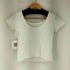 BLACK UP イージーベーシックUネック半袖Tシャツ レディース