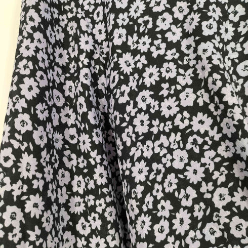 アルアバイル allureville 花柄 Vネック 長袖ワンピース レディース JPN:2