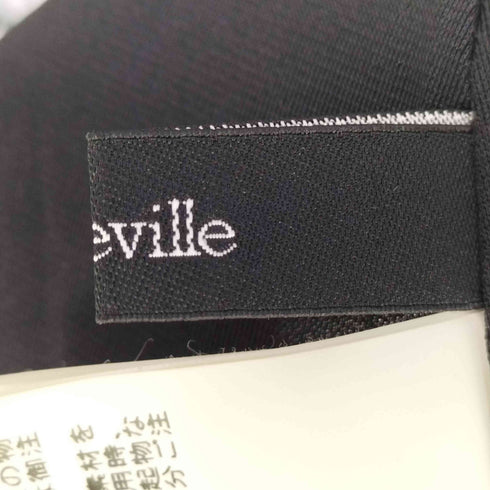 アルアバイル allureville 花柄 Vネック 長袖ワンピース レディース JPN:2