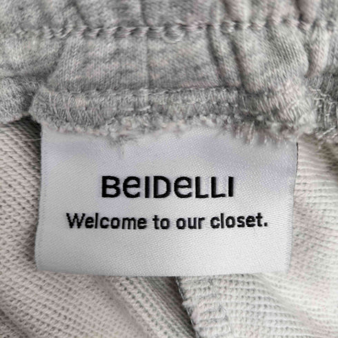 Beidelli ワイド スウェットパンツ レディース
