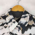 ザラ ZARA 総柄 L/S シャツ レディース import:S