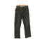 ザラ ZARA Straight fit ボタンフライ ブラックデニム メンズ 38