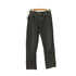 ザラ ZARA Straight fit ボタンフライ ブラックデニム メンズ 38