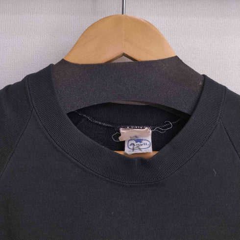 アンビル Anvil 80S 両面プリントラグランスリーブスウェット メンズ import:L