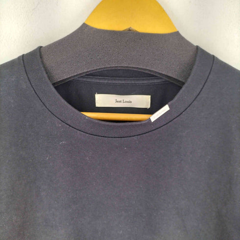 Jent Louis JL Pack T-shirts Black メンズ