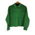 ザラ ZARA フェイクスエードシャツ レディース import:S